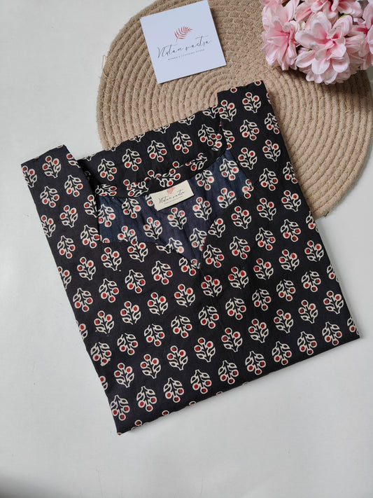 Cotton Anarkali kurti