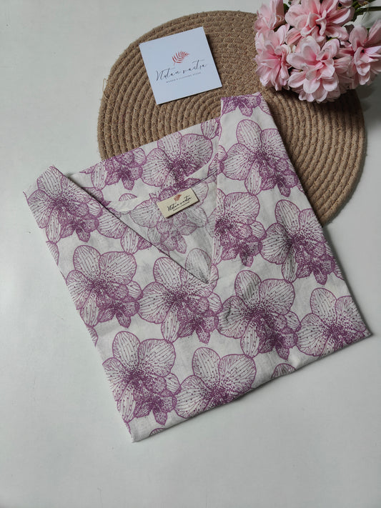 Cotton short kurti