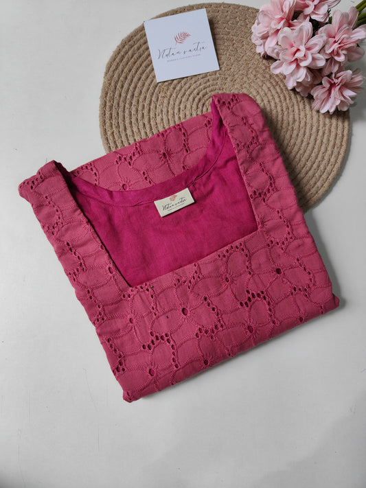 Ready to ship Hakoba short kurti