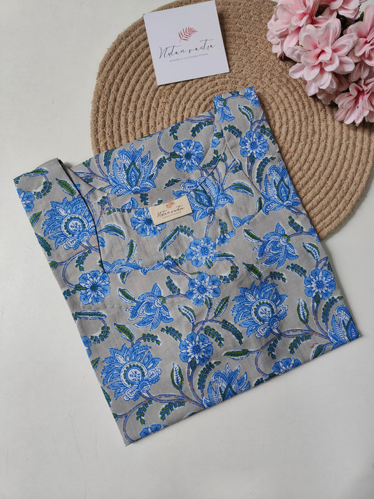 Ready to ship Cotton short kurti