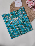 Ready to ship cotton short kurti