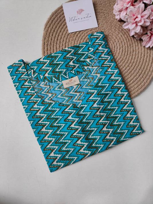 Ready to ship cotton short kurti