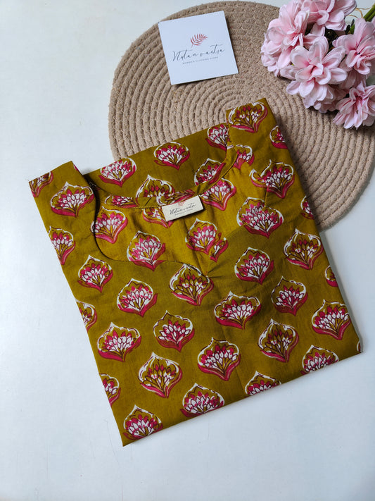 Cotton Anarkali kurti