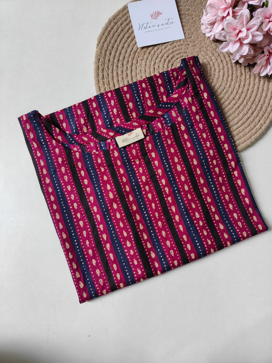 Cotton short kurti