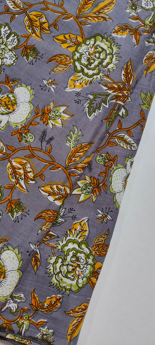Cotton long straight kurta