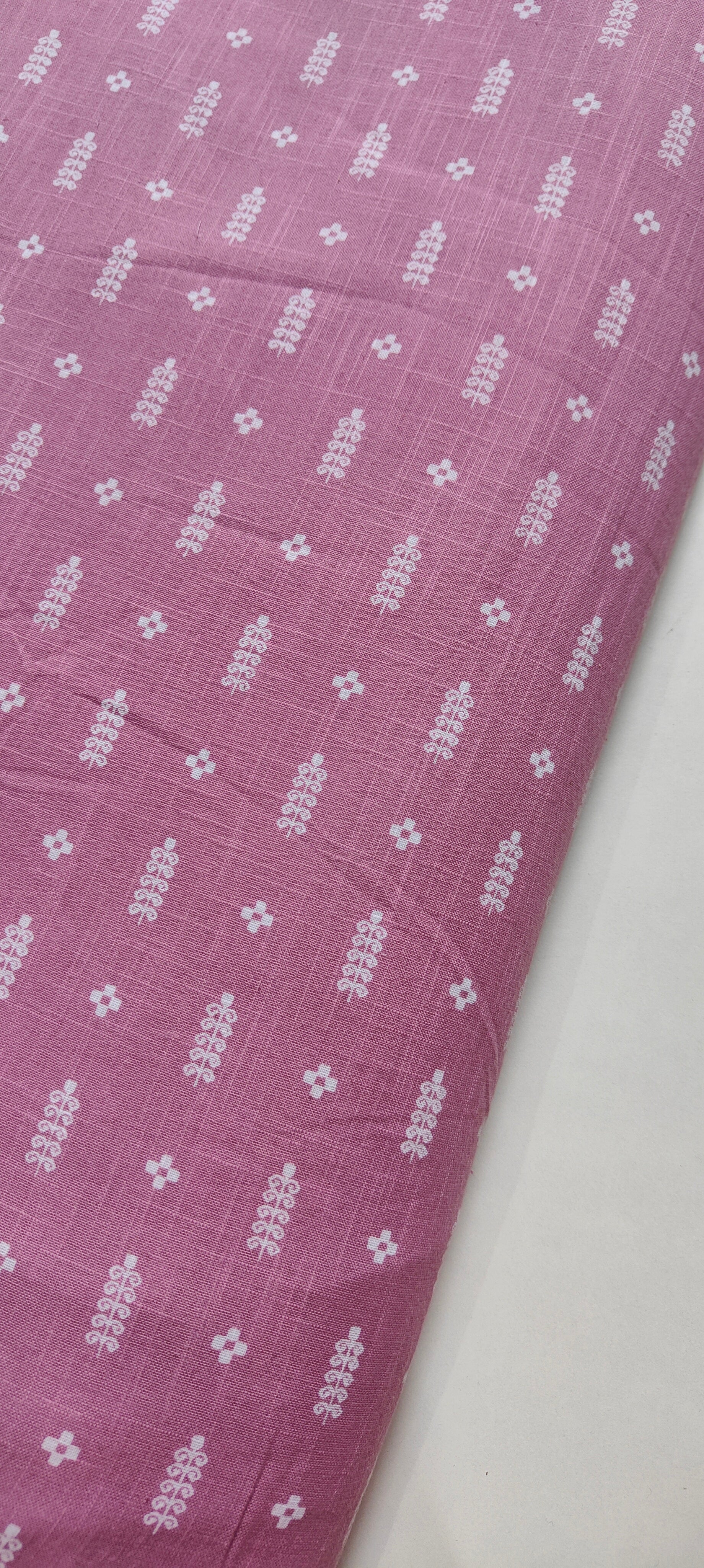 Khadi Cotton Long Straight Kurti