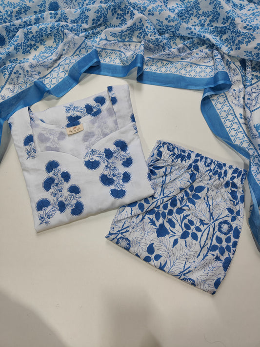 Cotton suit set