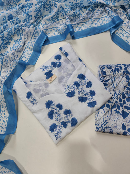 Cotton suit set