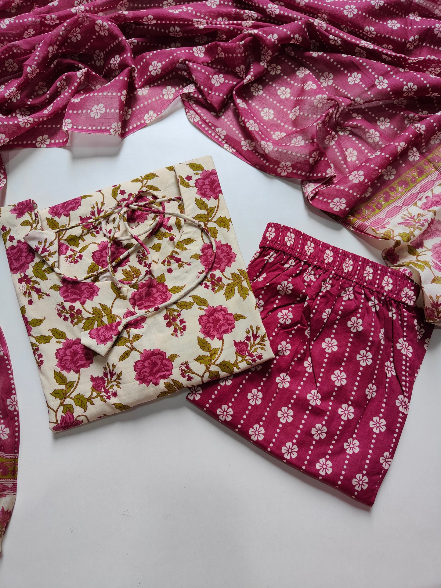 Cotton suit set
