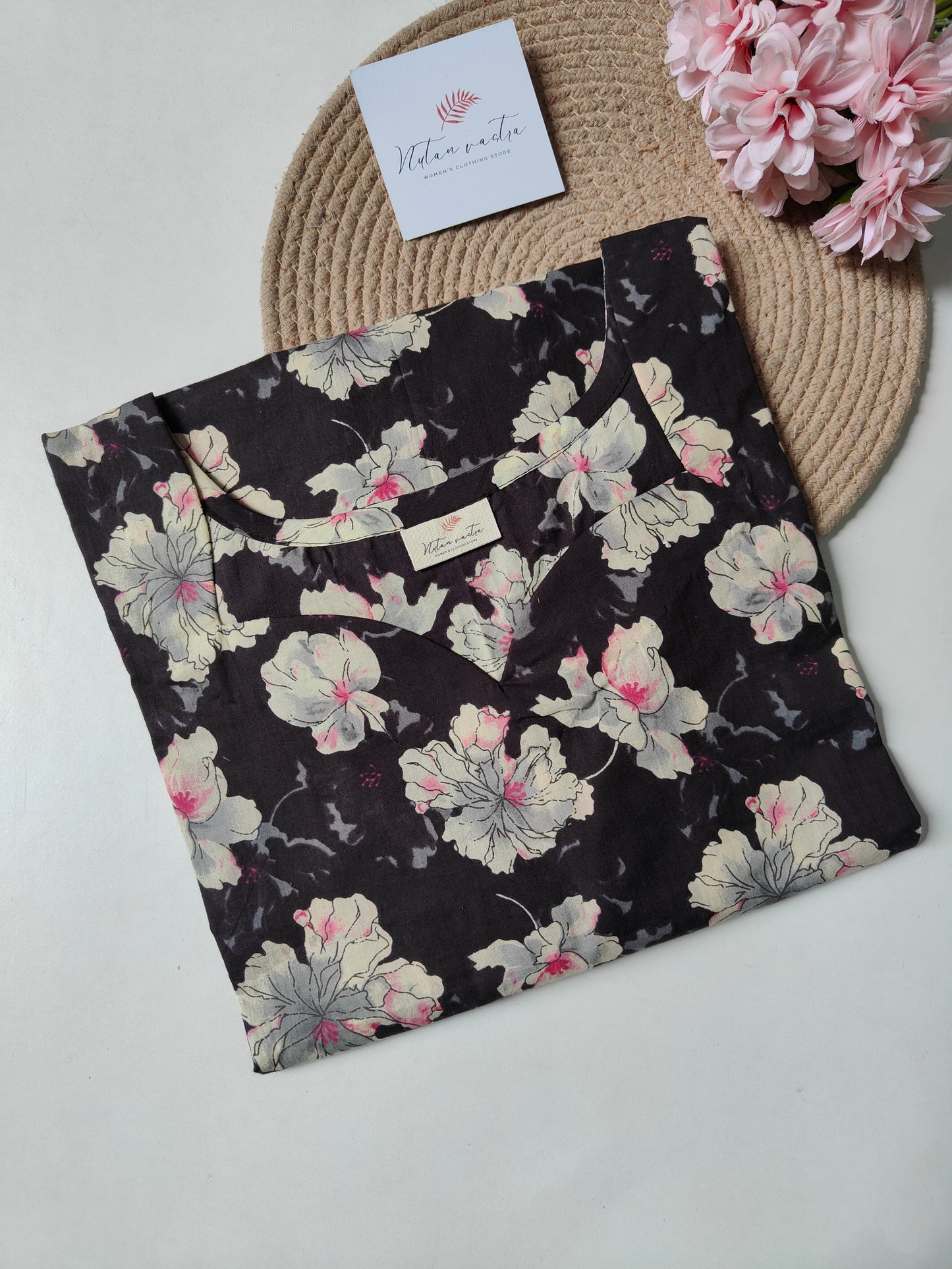 Cotton short kurta