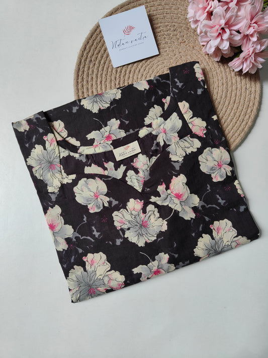 Cotton short kurta