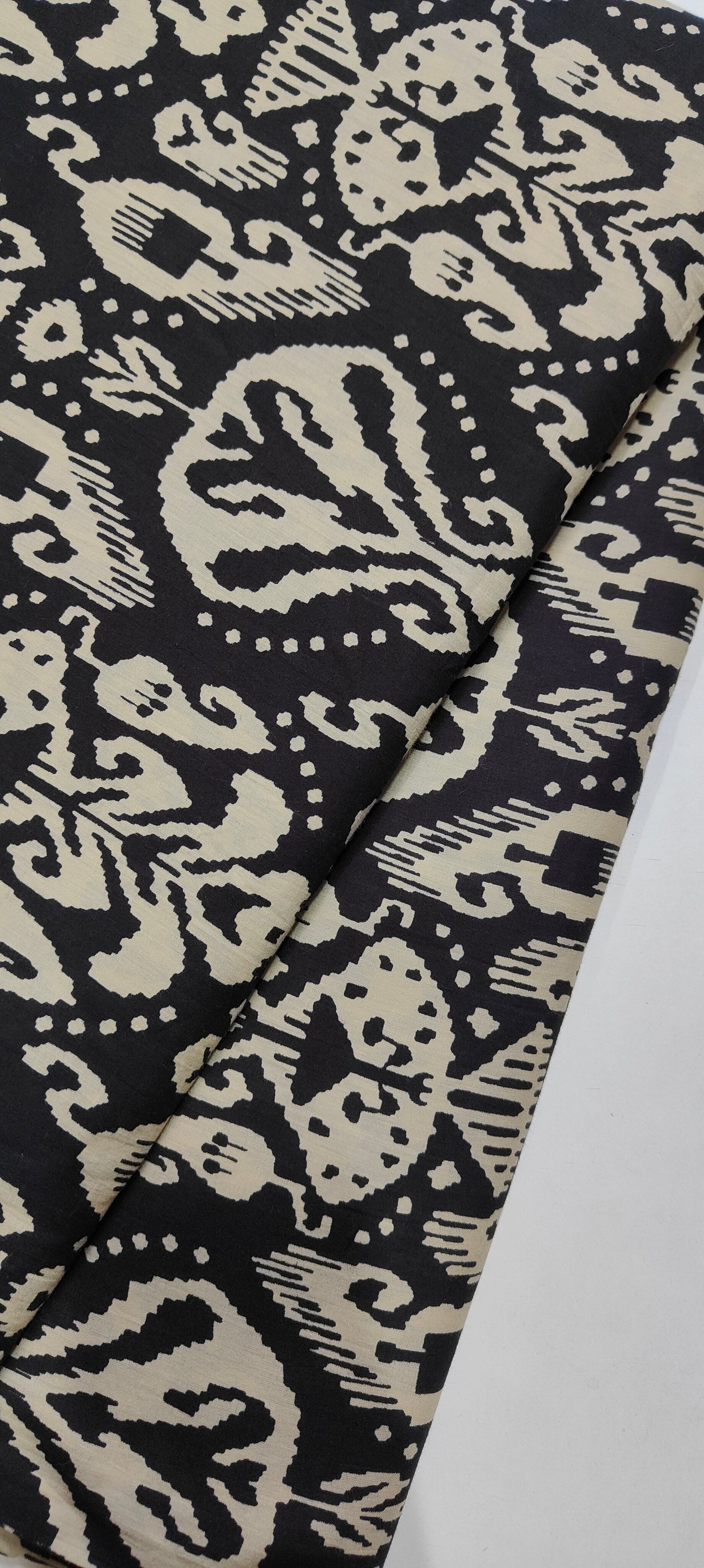 Cotton long straight kurta