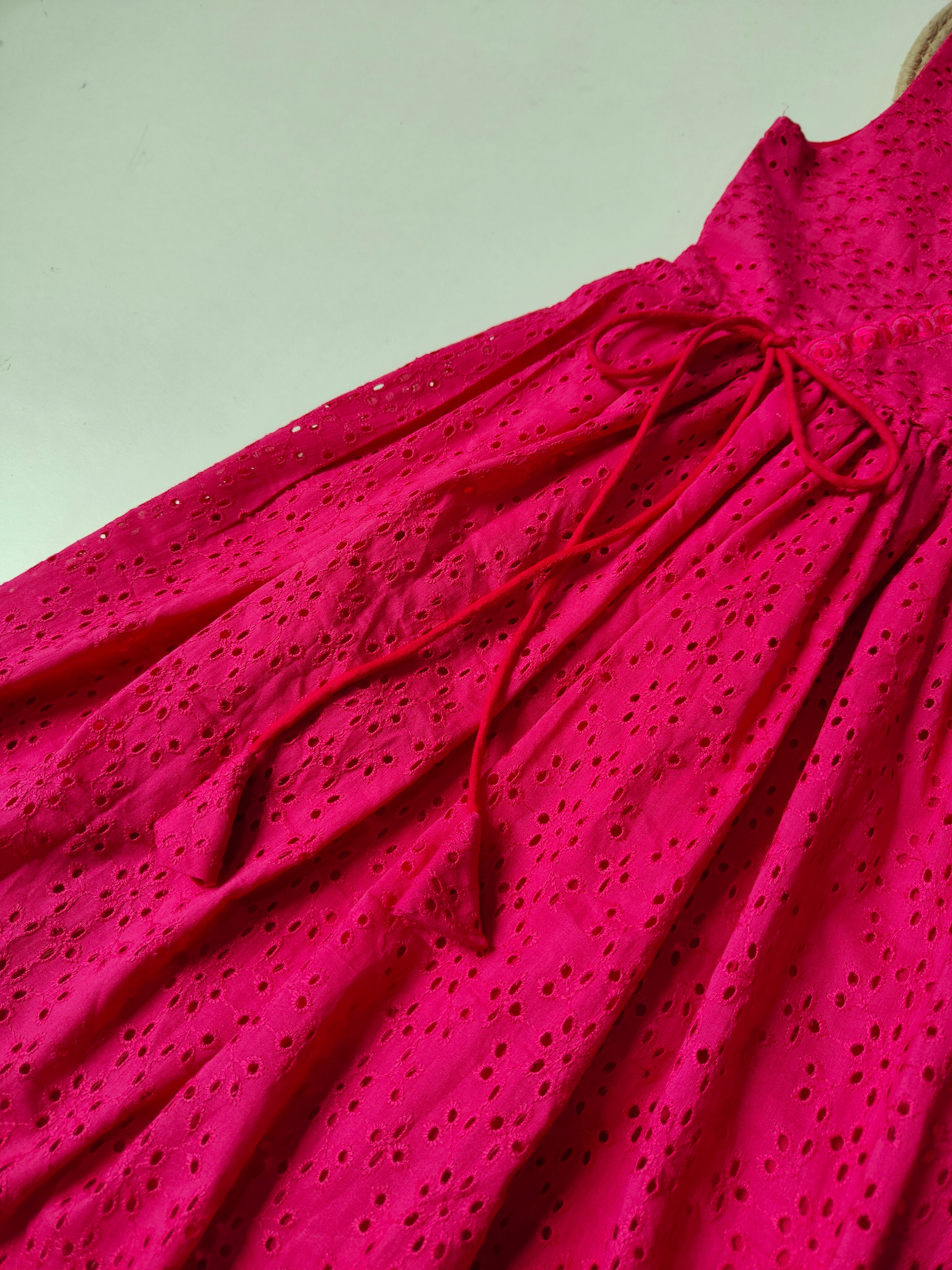 Ready To Ship Pink Hakoba Girls Frock