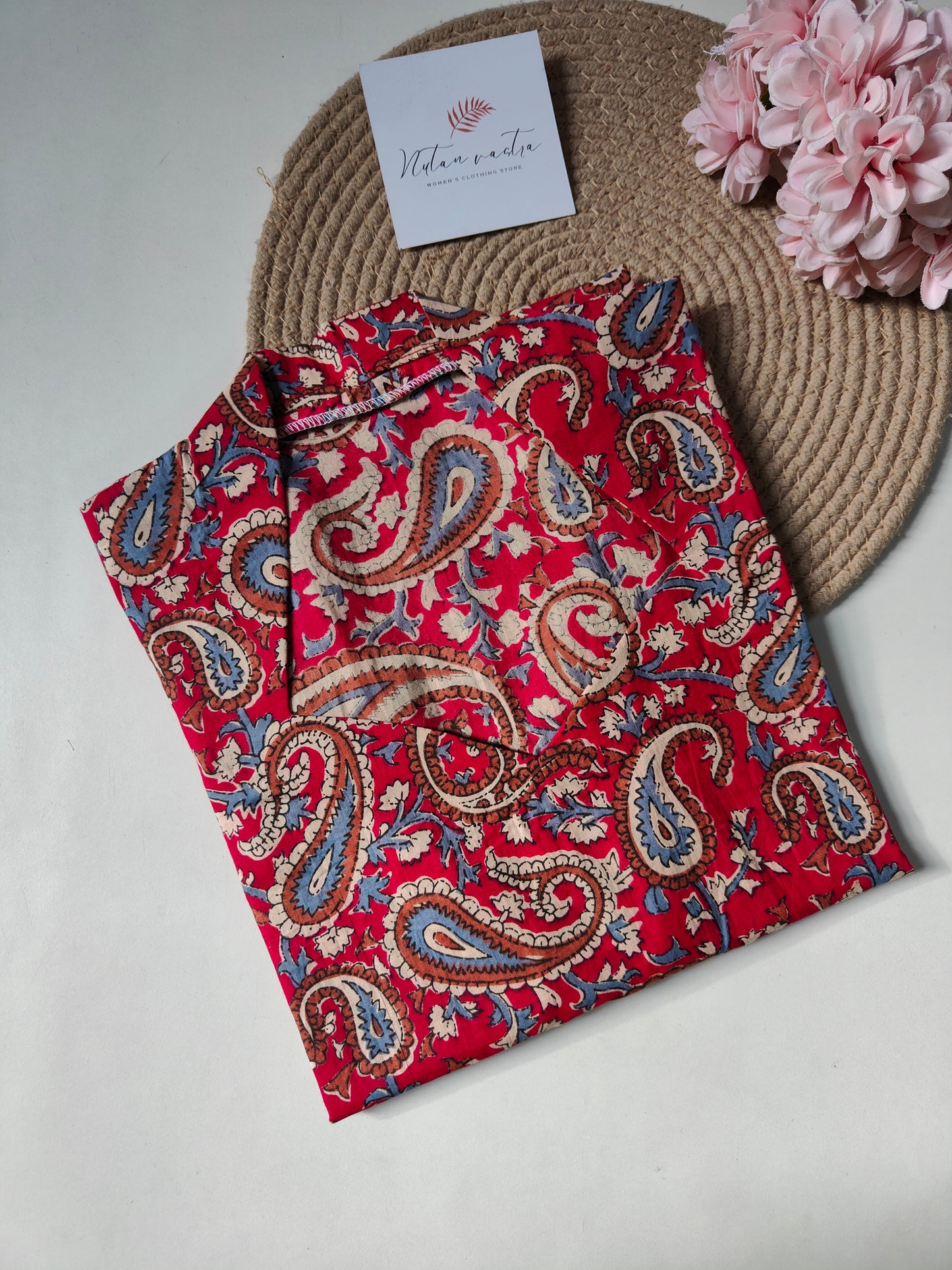 Cotton short kurti