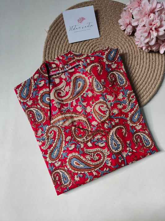 Cotton short kurti