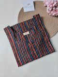 Cotton Long Straight Kurti