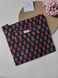 Ready To Ship Cotton Kantha Long Straight Kurti