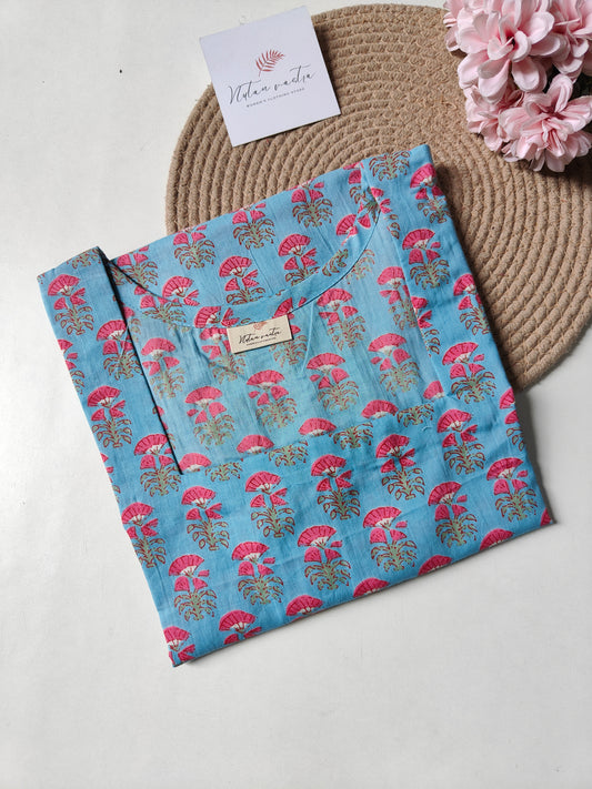 Ready to Ship Cotton Short kurti