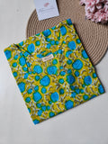Ready To Ship Cotton Kantha Long Straight Kurti
