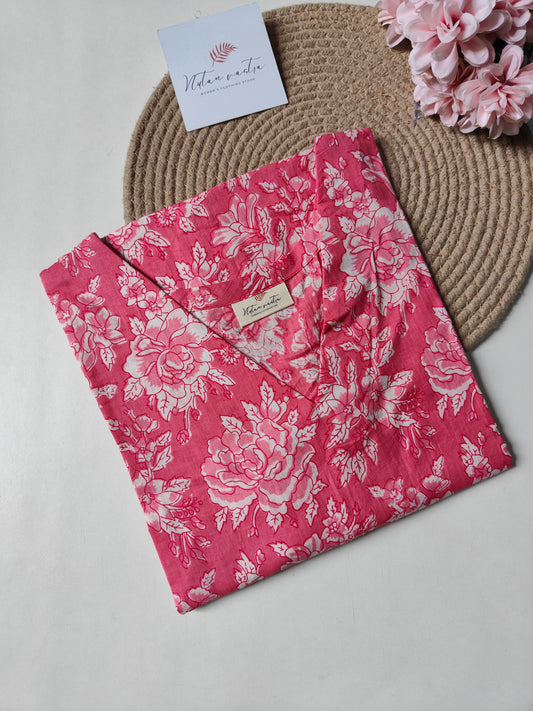 Ready To Ship Cotton Short kurti