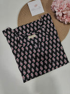 Ready to Ship Cotton Kantha Long Straight Kurti