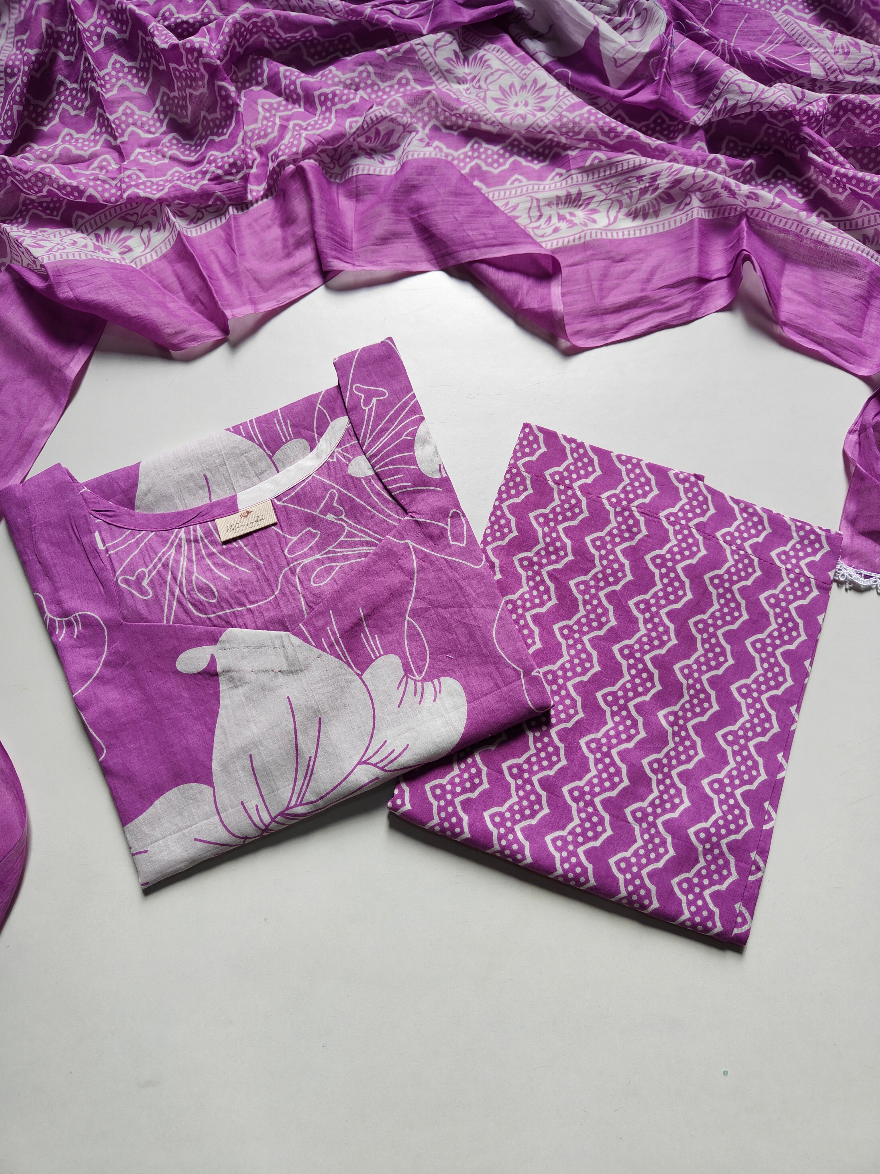 Cotton Suit Set