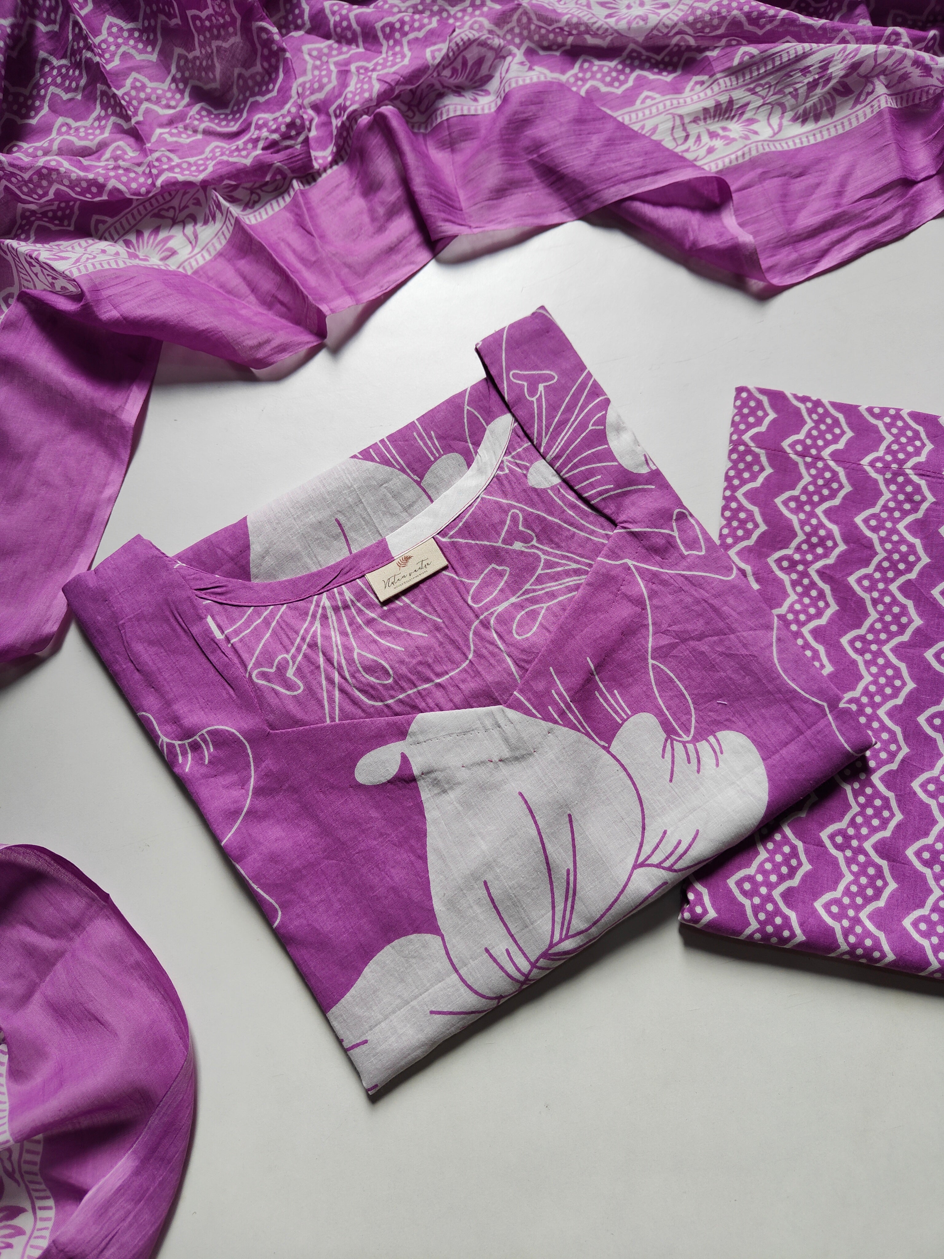 Cotton Suit Set