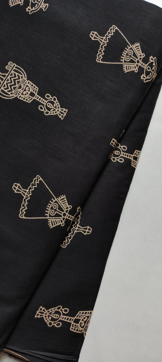 Cotton long straight kurti