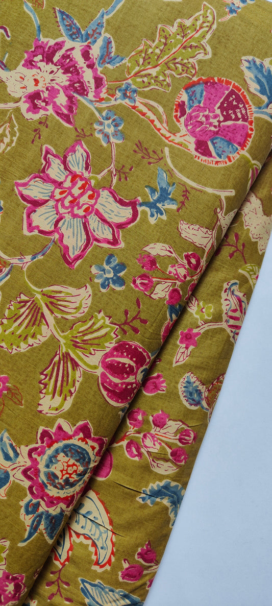 Cotton Anarkali kurti