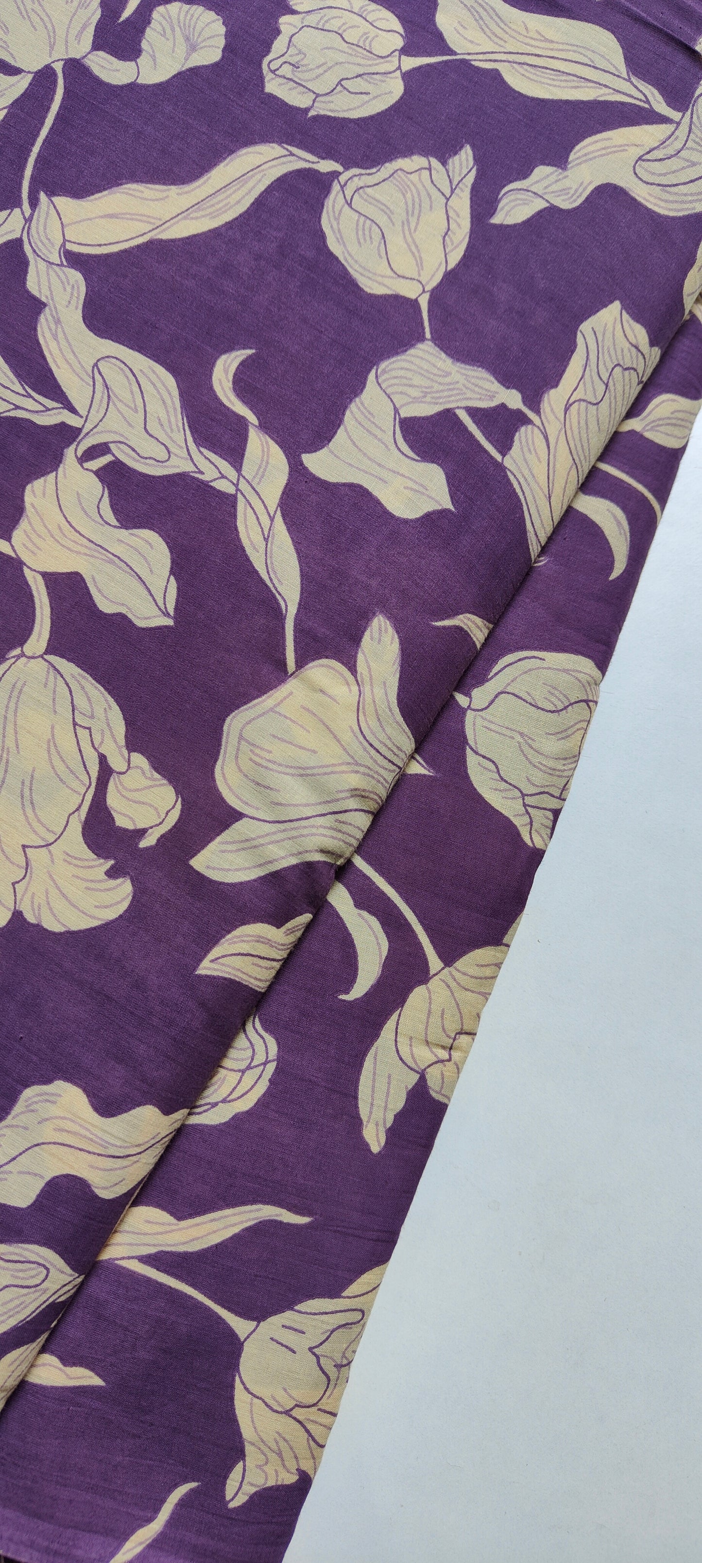 Cotton long straight kurta
