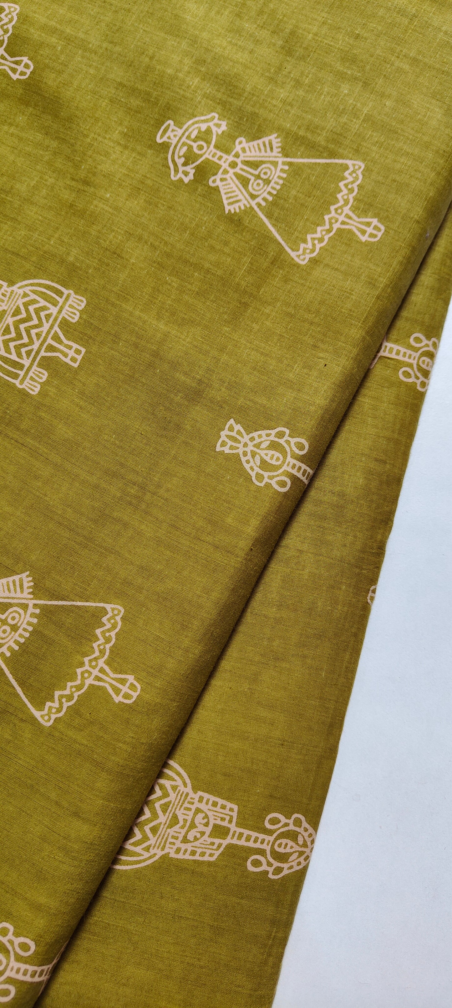 Cotton long straight kurta