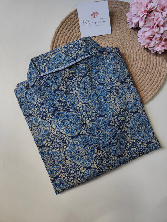 Cotton Anarkali kurti