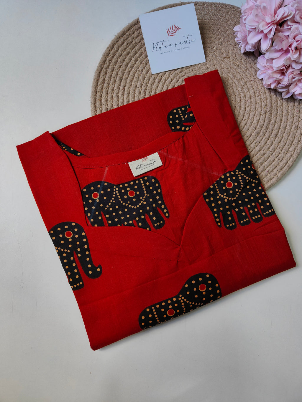 Cotton Anarkali kurti