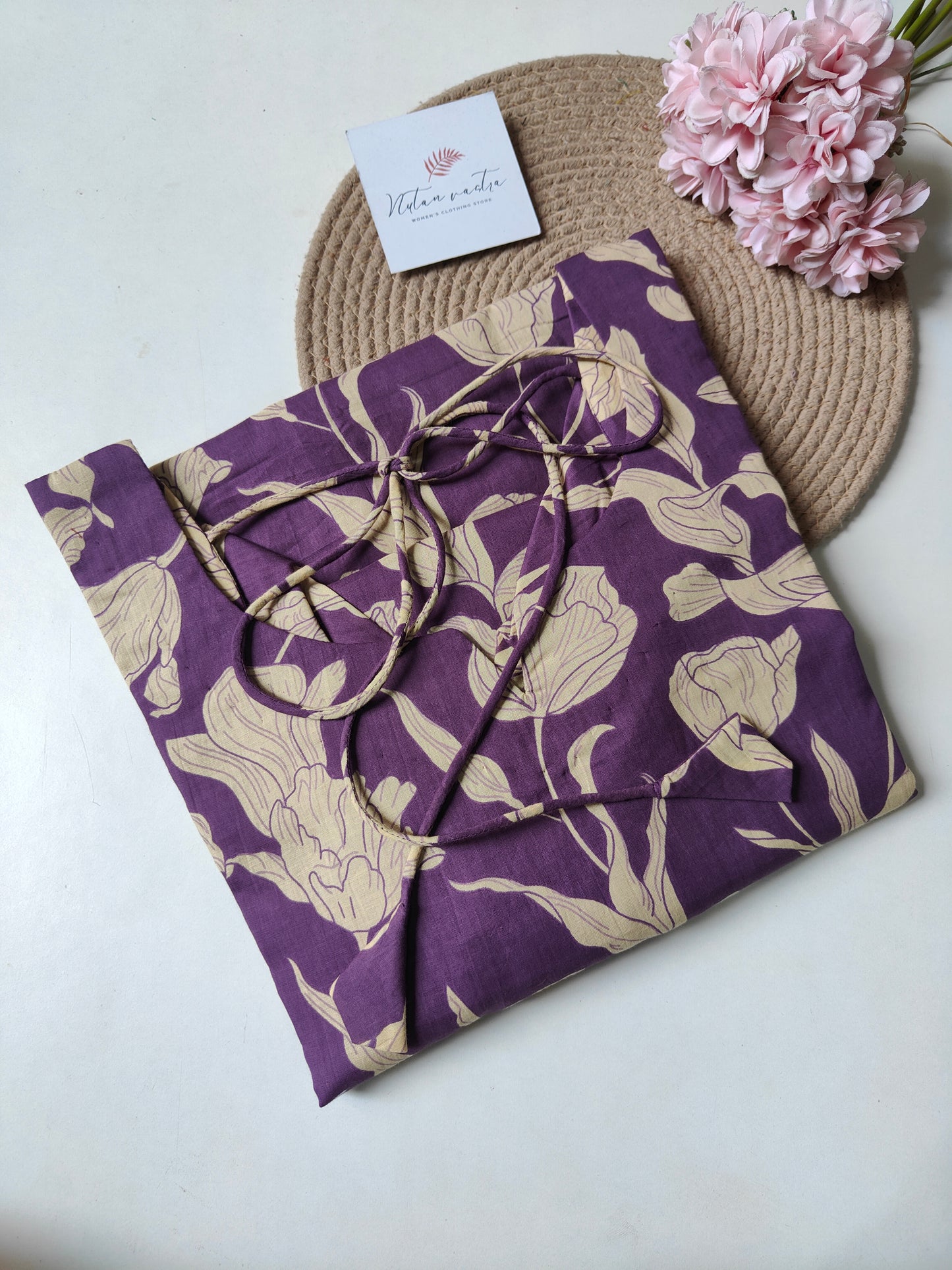 Cotton Anarkali kurti