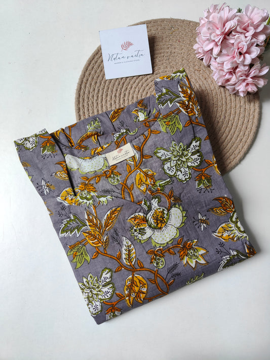 Cotton Anarkali kurti