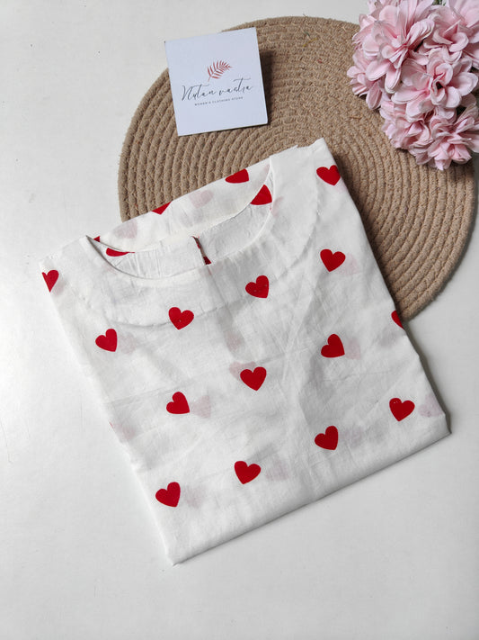 Cotton Anarkali kurti