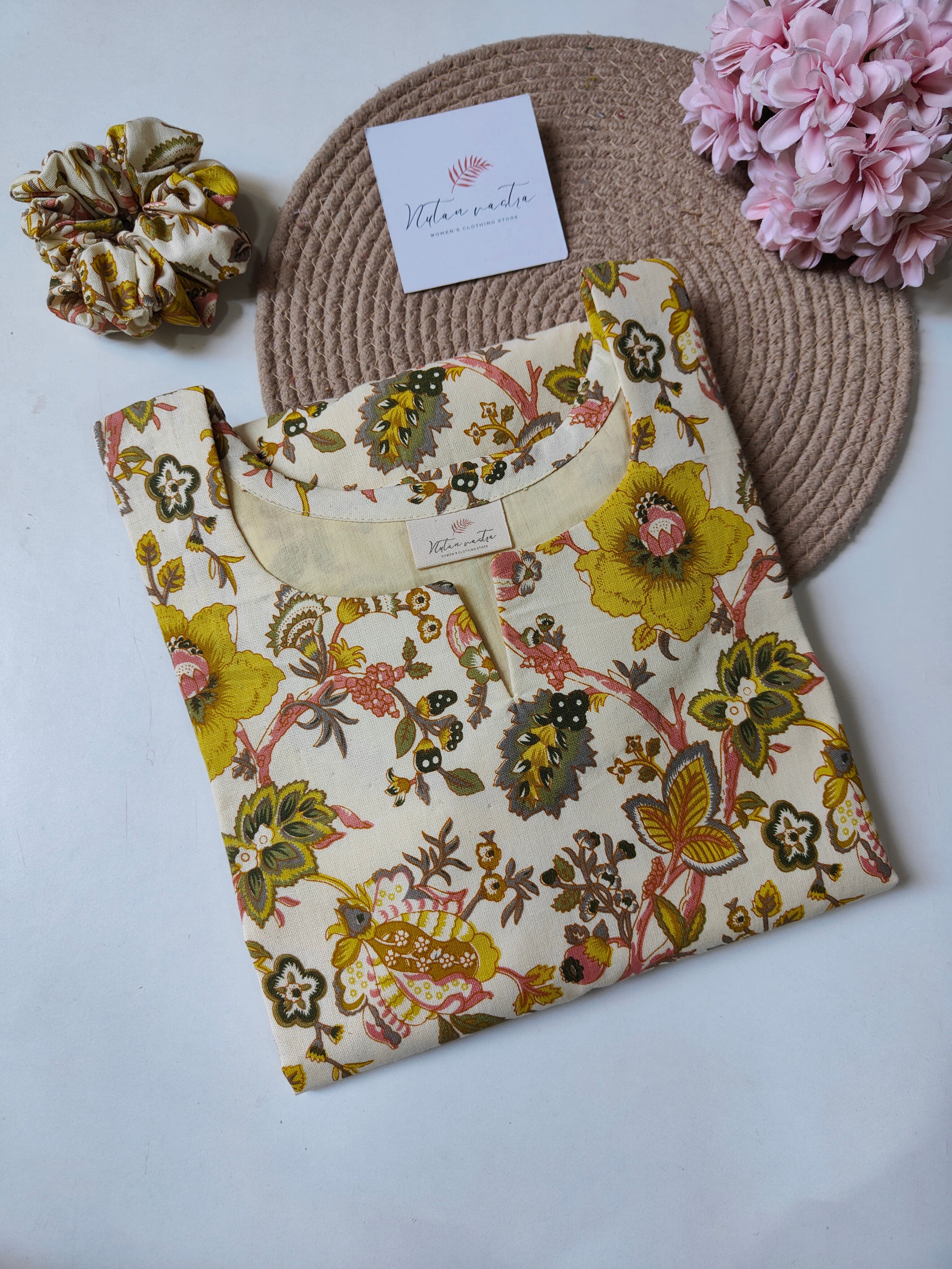 Cotton Anarkali Kurti