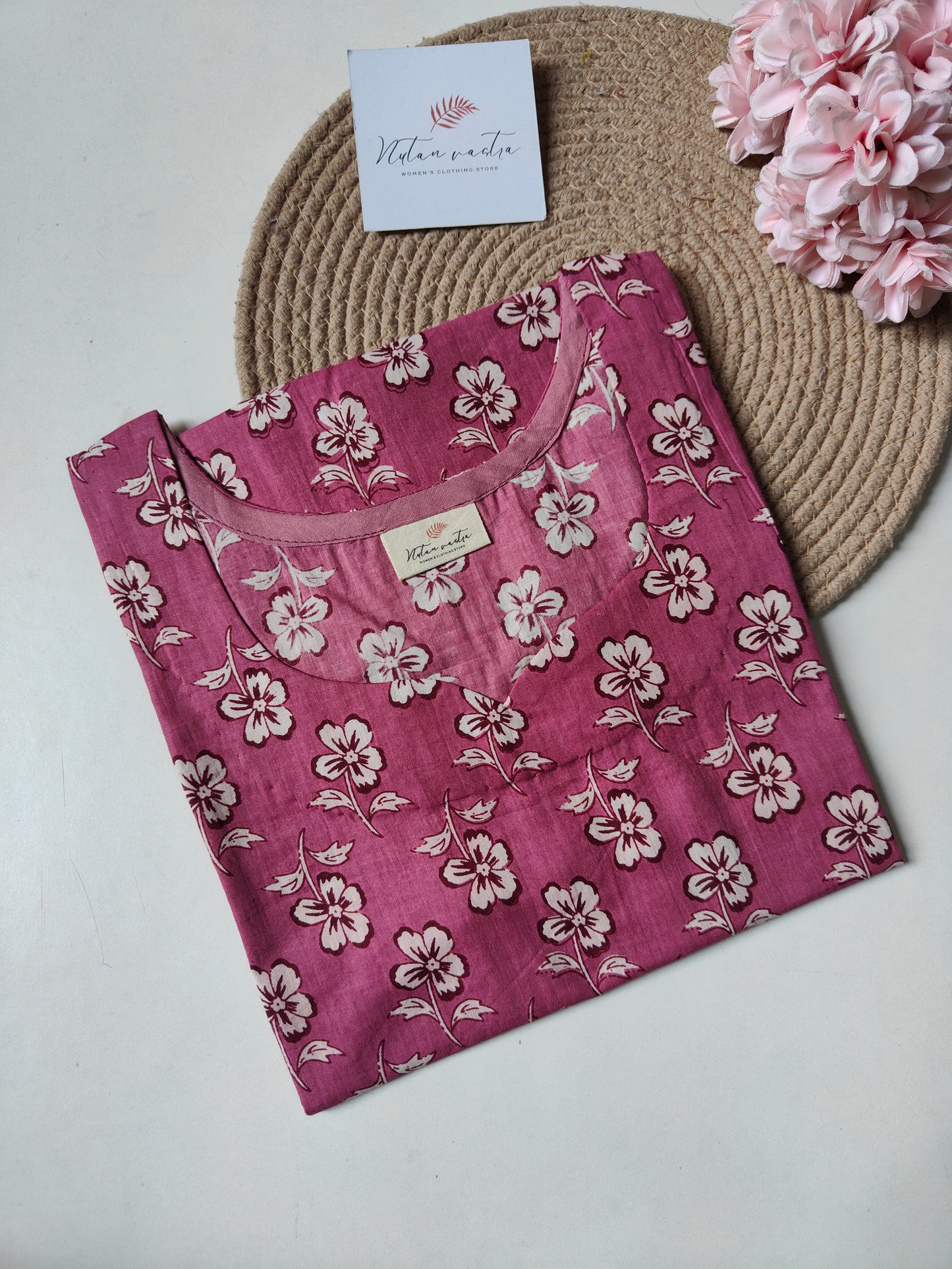 Ready to Ship Cotton Short kurti