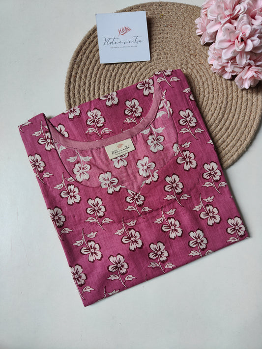 Ready to Ship Cotton Short kurti