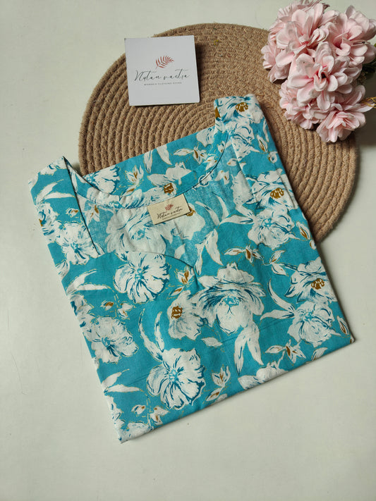 Ready to ship Cotton Short kurti