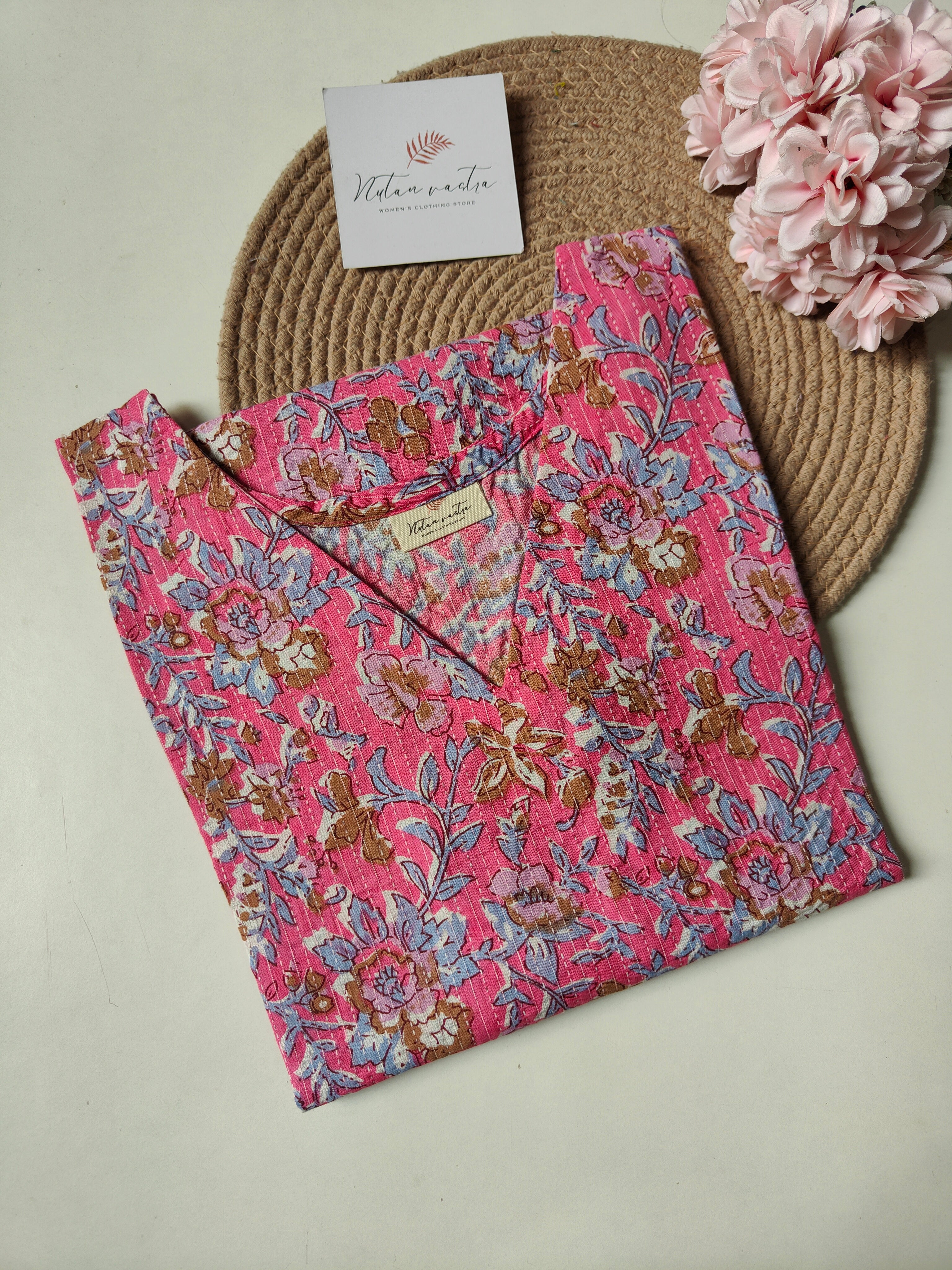 Ready to Ship Cotton Short kurti