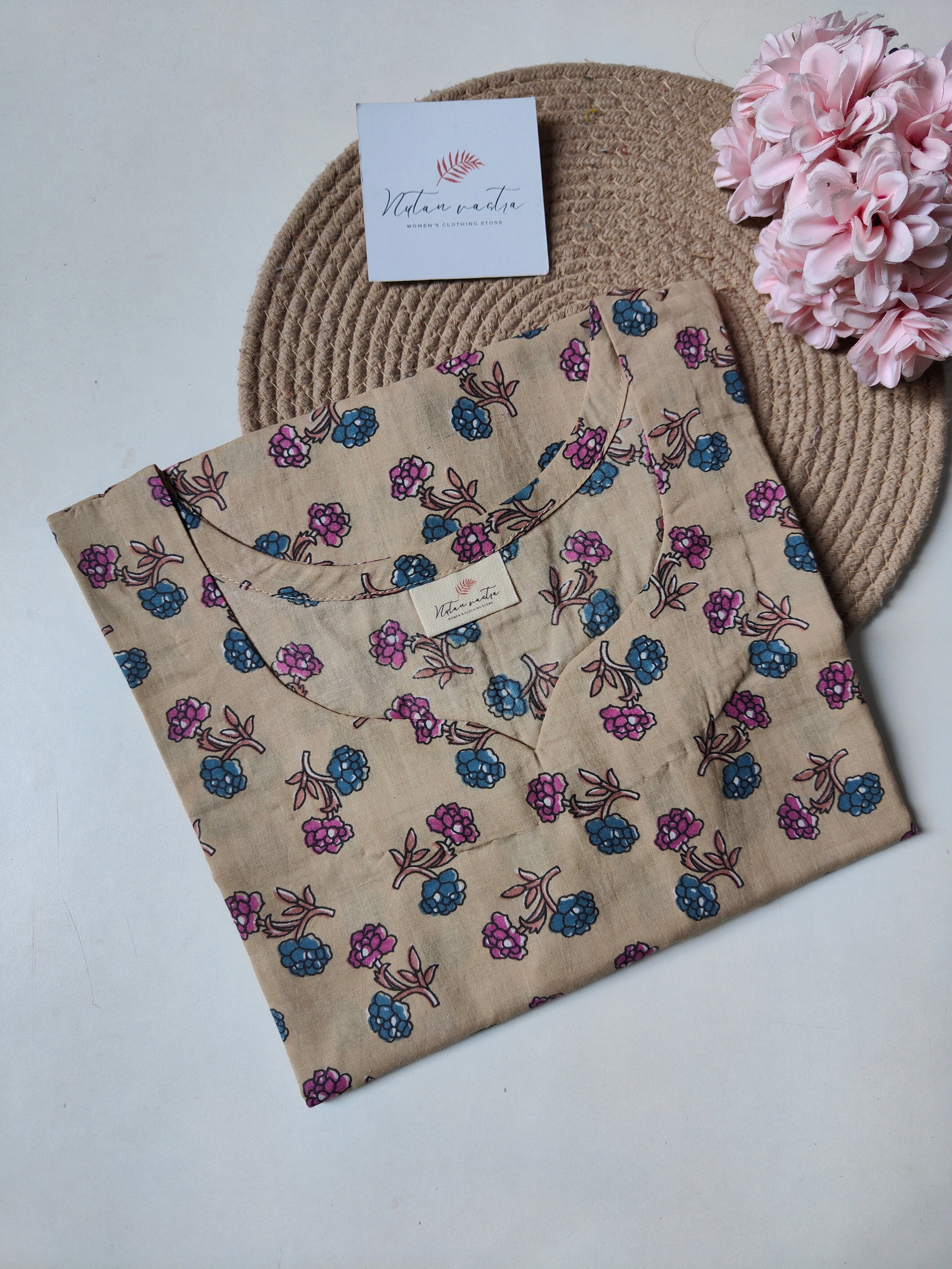 Ready to Ship Cotton Short kurti