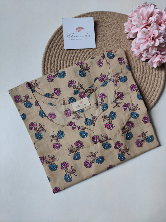 Ready to Ship Cotton Short kurti