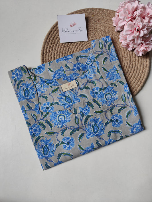 Ready to ship Cotton short kurti