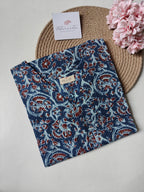 Ready to ship Cotton Kantha Long Straight Kurti