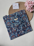 Ready to ship Cotton Kantha Long Straight Kurti