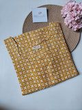 Ready to ship Cotton Kantha Long Straight Kurti