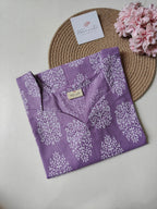 Cotton Short Kurti & Peplum Top