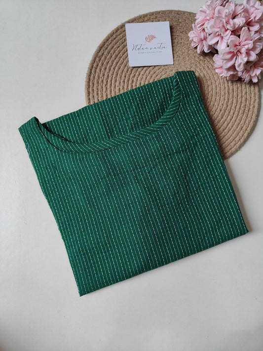 Cotton Anarkali kurti