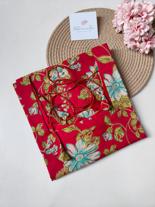 Cotton Anarkali kurti